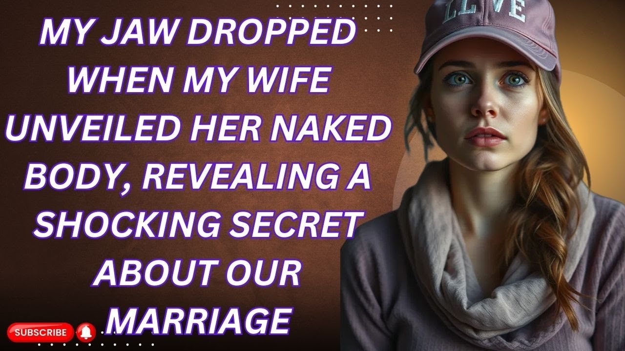 My Jaw Dropped When My Wife Unveiled Her Naked Body, Revealing A