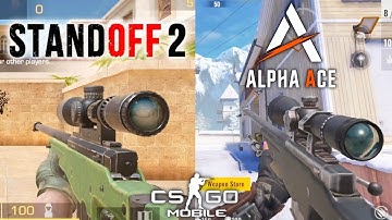 Standoff 2 vs Alpha Ace Comparison