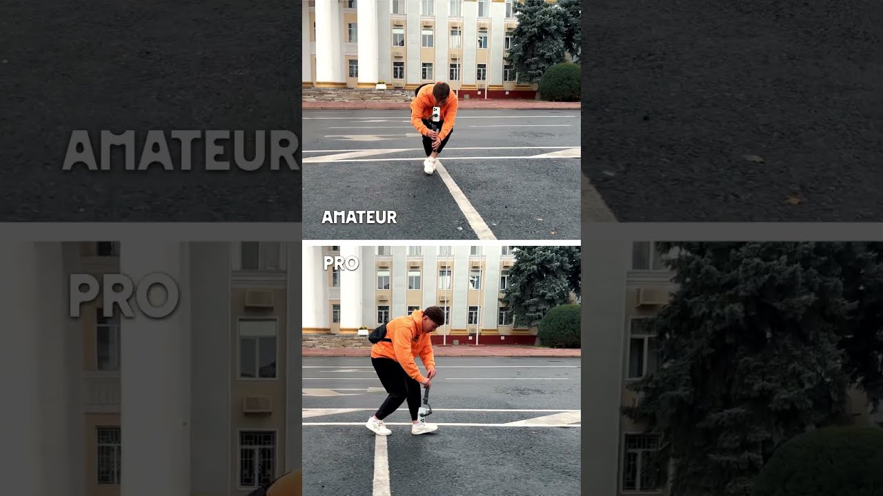 Beginner VS Pro Smartphone Gimbal Moves Master The Basics FAST Osmomobile6 Onethebakyt