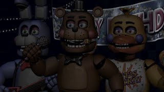 FNaF 2 CN: Golden Theater (12/20) Hard Mode and Puppet Night with all challenges completed