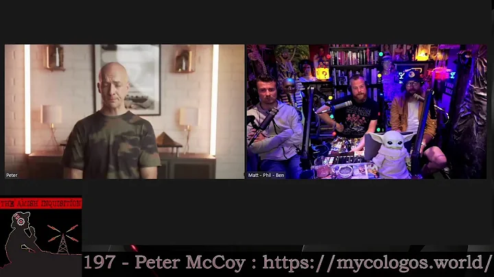 197 - Peter McCoy : Mycelium Networks, Symbiotic Shrooms and Sacred Psilocybin