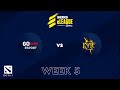DOTA2 - GO GAME DOGS vs INAE ROZBÍJEČI | 5. Kolo Sazka eLEAGUE Highlights