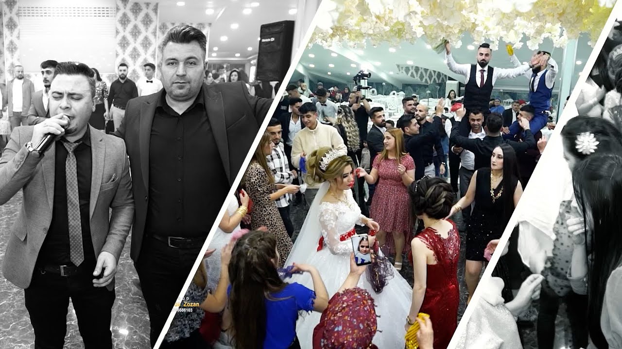 اعراس عفرين في اسطنبول  اصلان و نيكار قرية بعروفو  جزء 2