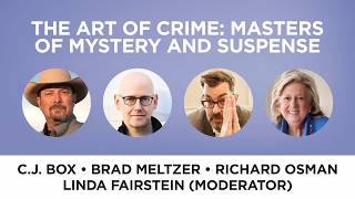 The Art of Crime: Masters of Mystery and Suspense