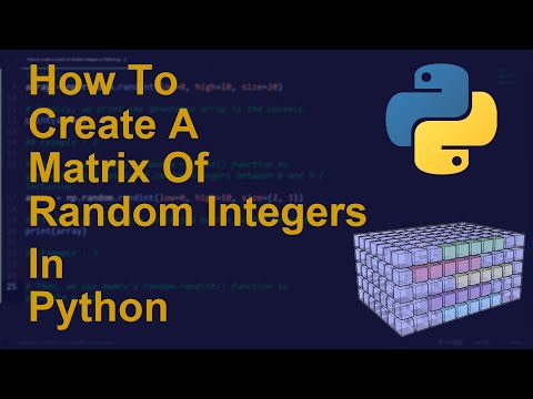 How to create