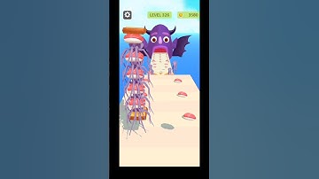 Sandwich runner Max Level (Android,ios) Gameplay #shorts #animation #android