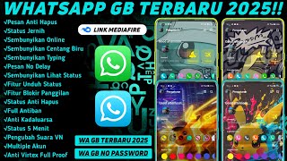 Latest GB WhatsApp 2025!! Latest GB WA 2025 No Password | Latest Anti-Blocking WhatsApp MOD 2025!!