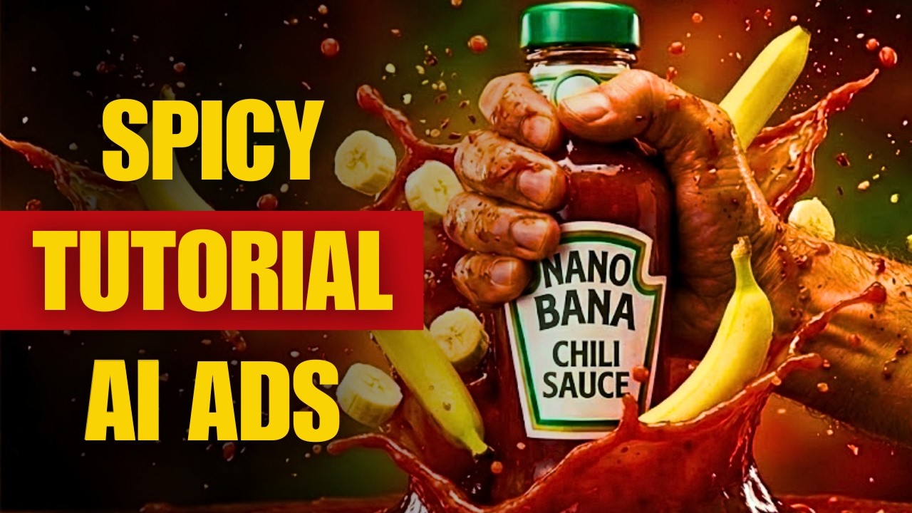 How I Generate STUNNING Product Ads with Nano Banana PRO in 2026