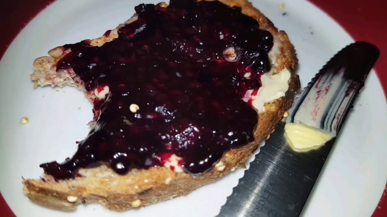 Homemade BlackBerry Jam YouTube