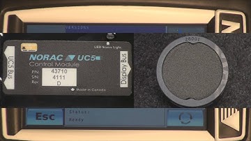 NORAC Solutions: UC5 Comm Test Step 1 Checking Versions