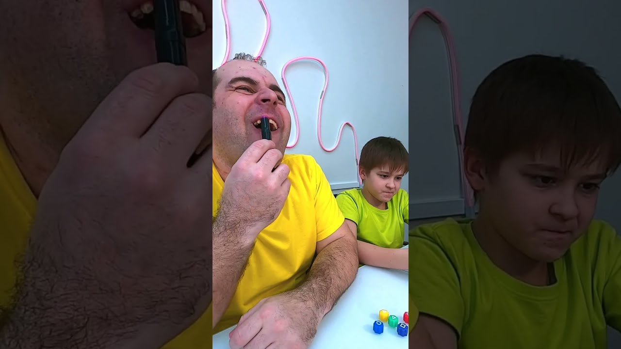 OMG Squid Game On Tooth 