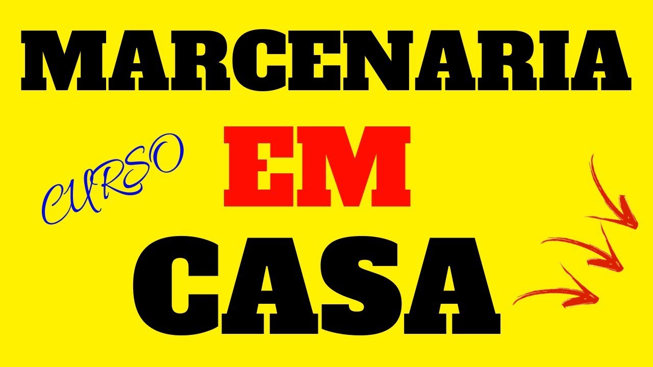 Marcenaria Em Casa