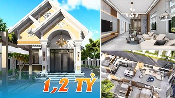 Khám Phá Kiến Trúc Xanh: Nhà Vườn Mái Thái Tân Cổ Sân Vườn Rộng Rãi Chỉ Với 1.2 Tỷ | KISATO