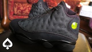 Air Jordan 13 Retro "Black Cat" Review | On-Feet + Giveaway - YouTube