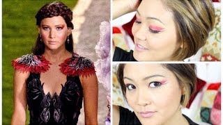 Catching Fire Makeup Tutorial