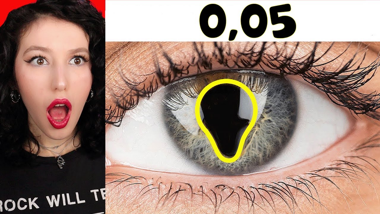 İNSANLARIN %5 inde GÖRÜLEN NADİR ÖZELLİKLER