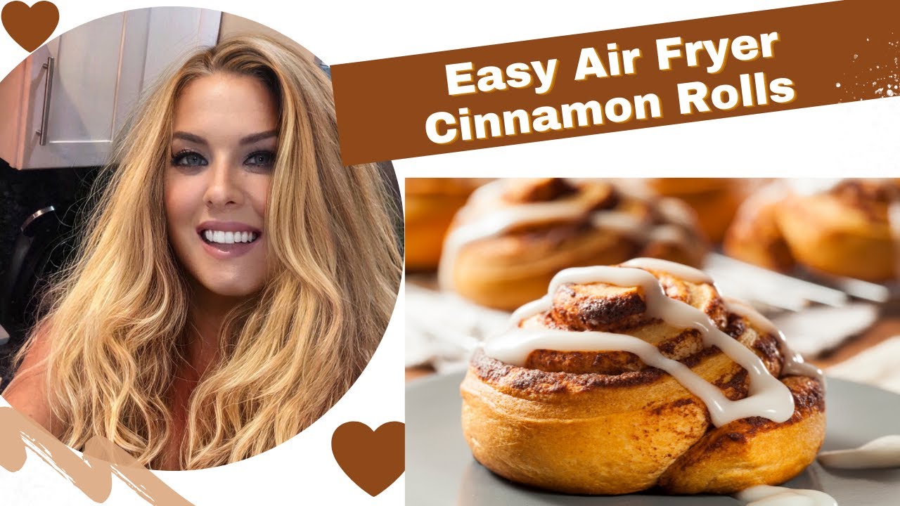 Air Fryer Cinnamon Rolls Ninja Foodi XL PRO Air Fry Oven