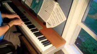 Video thumbnail of "Leonard Cohen - Hallelujah Piano Solo"