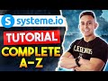 Systeme io review  az tutorial  create your first 6 figure funnel in systemeio