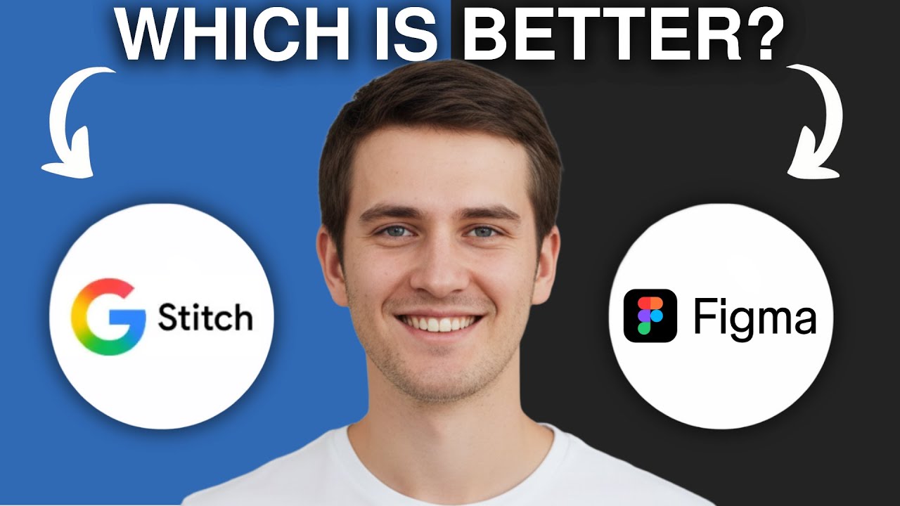 Google Stitch против Figma Make – какой инструмент для создания пользовательского интерфейса с ис...