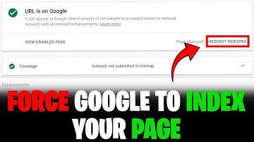 How to Request Manual Indexing in Google Search Console