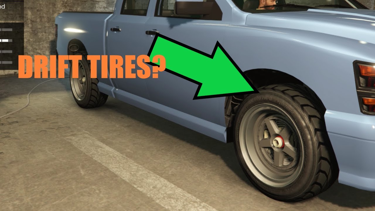 How To Get Low Grip Tires On EVERY Car In GTA Online Criminal
