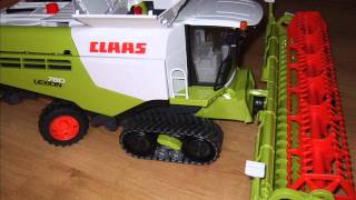 Bruder NOWY NABYTEK 2014 CLAAS LEXION 780