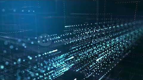 videoblocks moving particles in a virtual grid with a blur effect 4k uhd video loop motion rg0xvyp8w