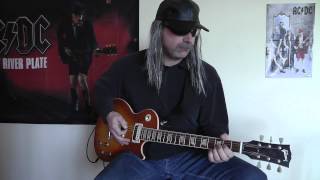 Accept - Bad Habits Die Hard cover by RhythmGuitarX