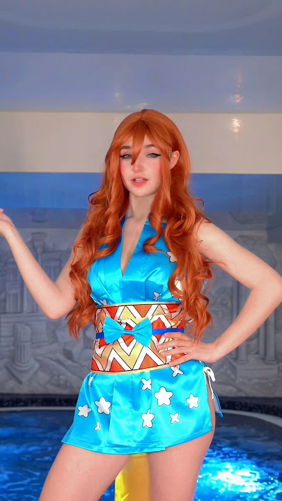 the nami cosplay is perfect for me ππ₯° #cosplay #anime