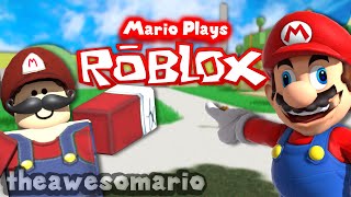 Mario Plays: ROBLOX