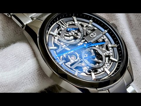 時計 ORIENT STAR ORIENT STAR【RK-AZ0103L】オリエントスター - YouTube