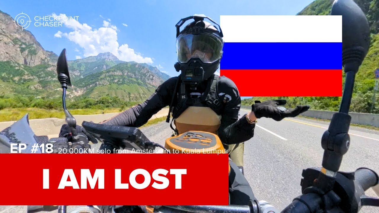 Глушение GPS — реальность, в России теряется сигнал! S01E18