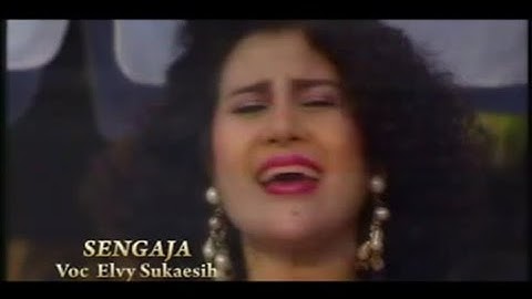 Elvy Sukaesih - Sengaja (Official Lyric Video)