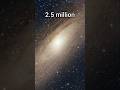 Looking Back 2.5 Million Years: Andromeda Galaxy