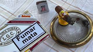 La Gloria Cubana RE Spain, Serie D No. 5 Cuban Cigar Unboxing/Review - #42