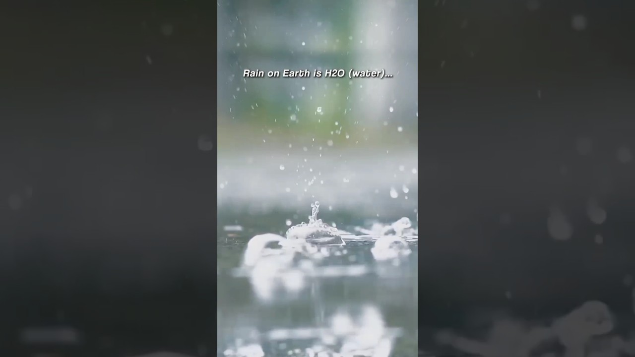 Rain On Earth 🌎 Vs Venus 🌕 