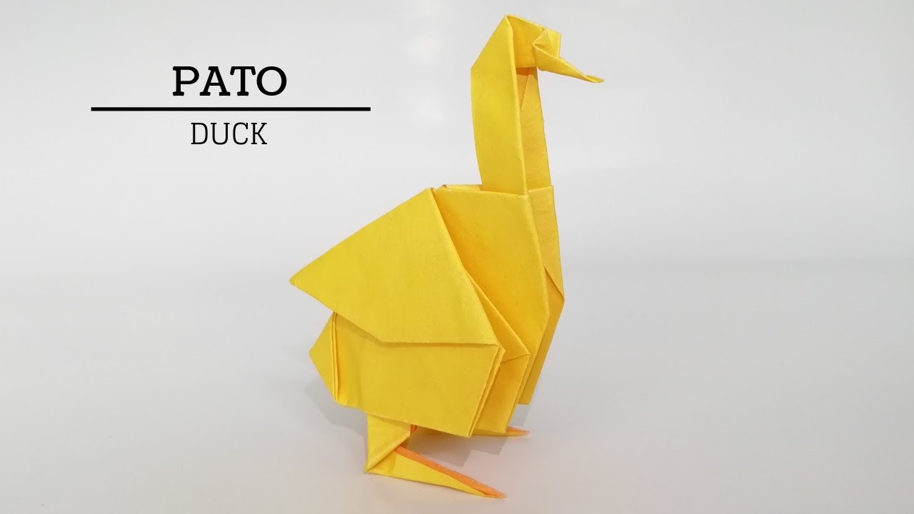 Como hacer un águila en papel - How make an origami eagle? - YouTube