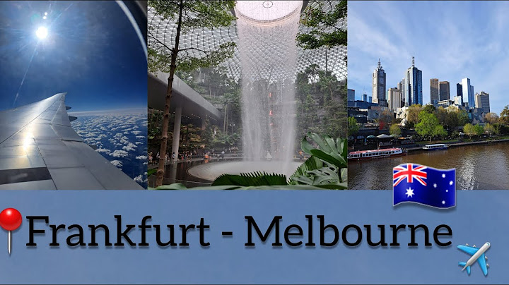 Unsere Anreise nach Australien 🏝🦘
