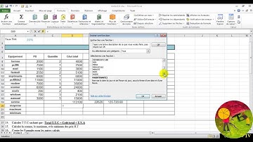 formation Microsoft Excel 2010 ATELIERS N° 1  partie 2