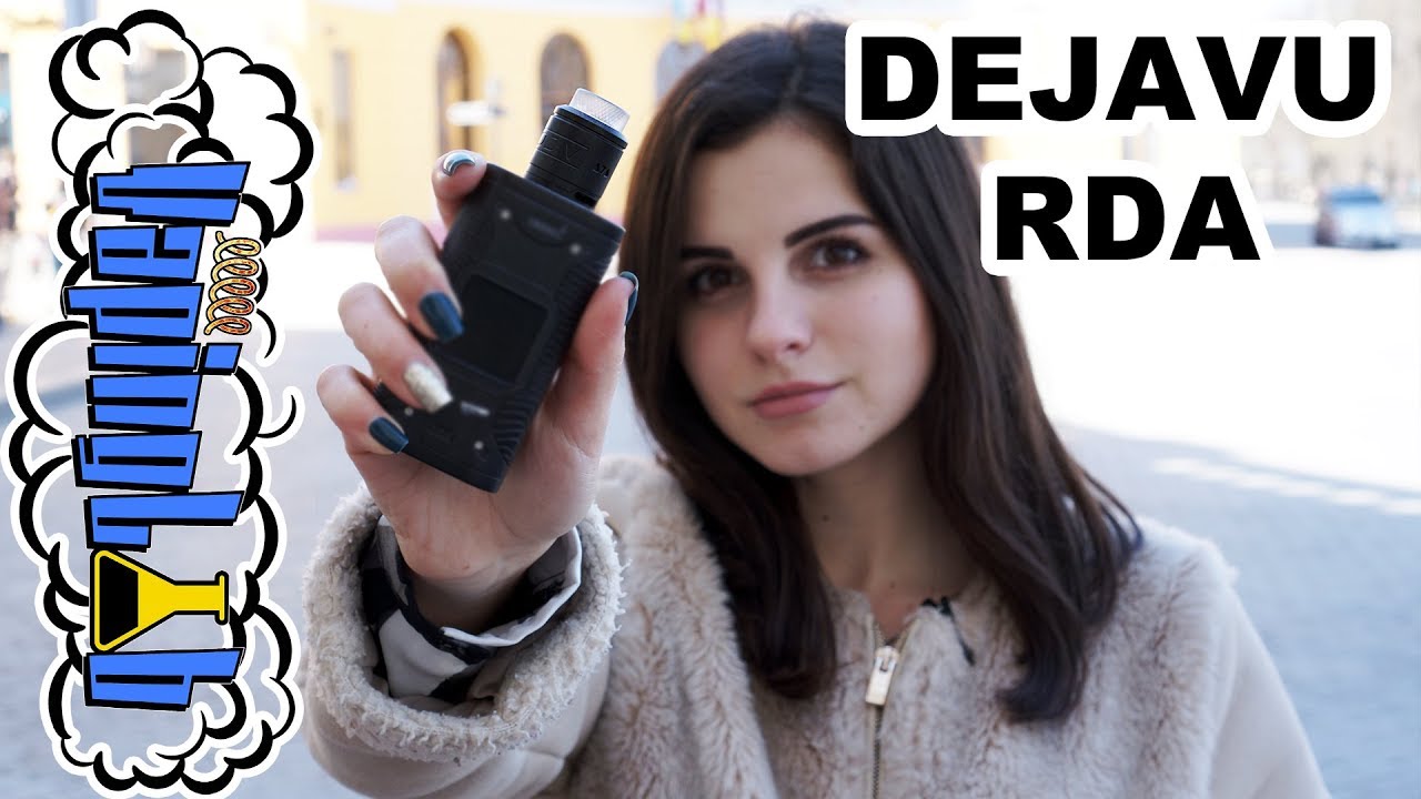 DEJAVU RDA. Правильный обдув за недорого