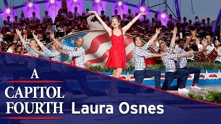Celebrity Laura Osnes Performs a Patriotic Medley on the 2017 A Capitol Fourth Net Worth