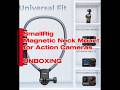 Hanging Neck Mount DJI Action4 cam -SmallRig- UNBOXING Ducati Scrambler