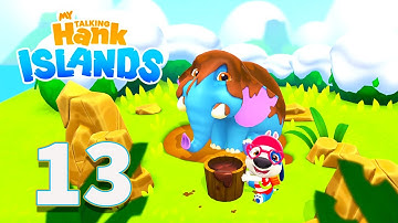 My Talking Hank: Islands Gameplay Walkthrough Part 13 - FHD Full Screen (Android/iOS)