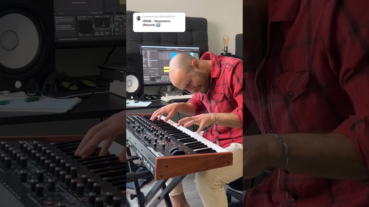 Benja Remaking "HOME - Resonance" (Result) 