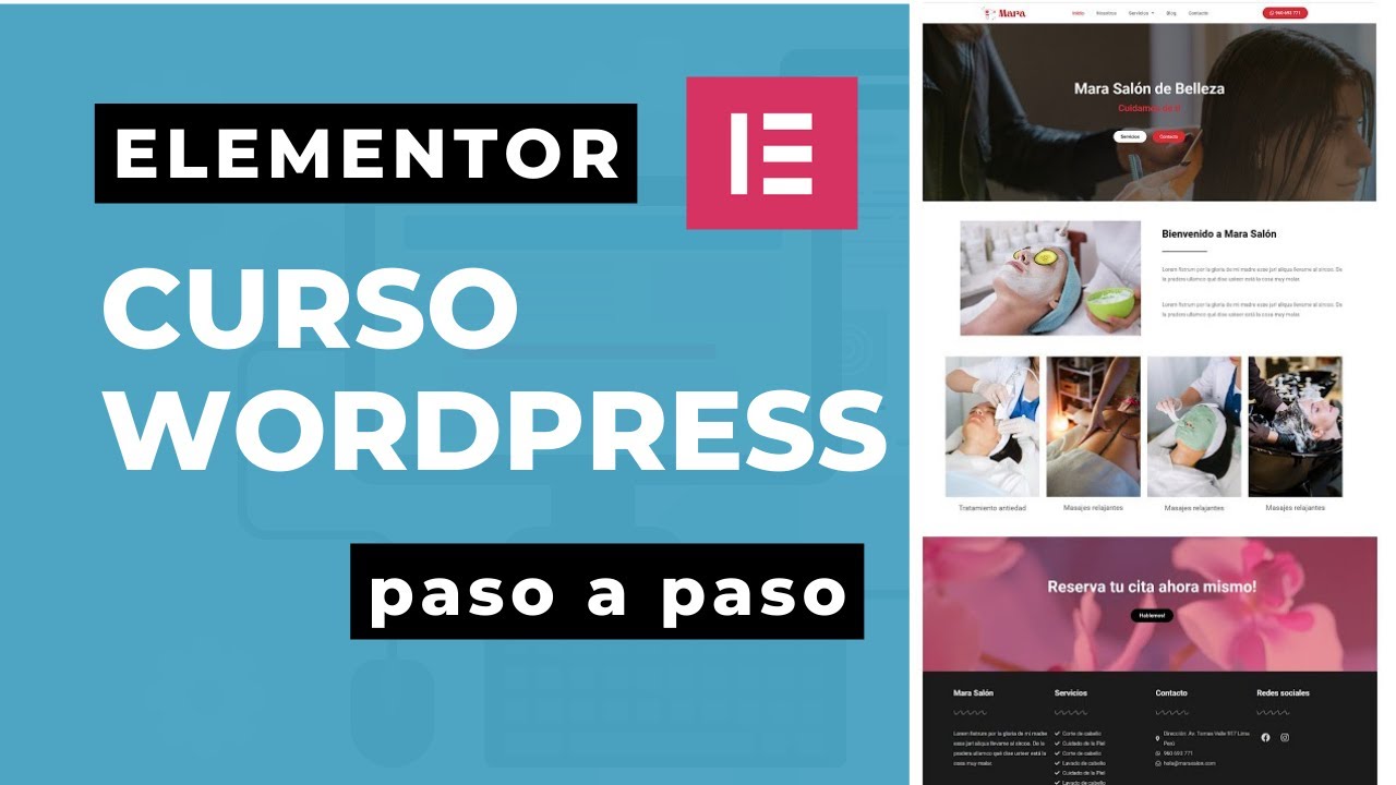 Curso de Wordpress 2023 - Elementor - YouTube