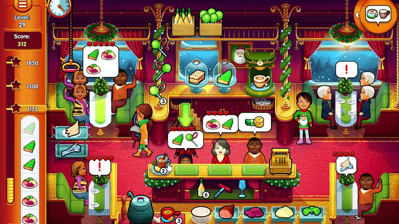 reindeer pokemon Delicious – Emily’s Christmas Carol Walkthrough – Level 29