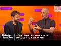 Alan Cumming Will Never Do A Comic Con Again | The Graham Norton Show | Friday at 11pm | BBC America