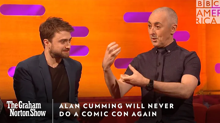 Alan Cumming Will Never Do A Comic Con Again | The...