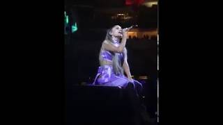 Needy - Sweetener World Tour - Ariana Grande (Dallas) Pit View / Front Row